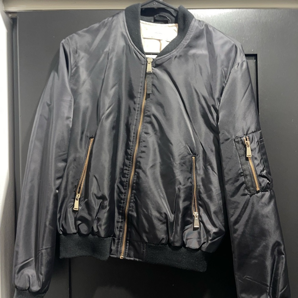 Zara black jacket